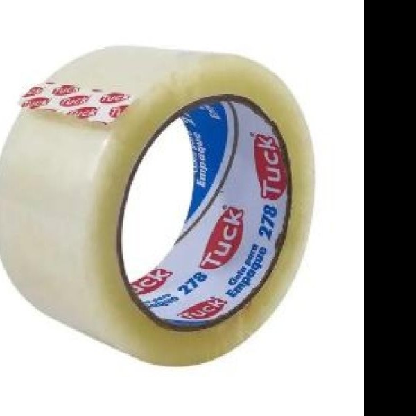 CINTA ADH. PEMP. 48X150M TRANSP. 278 TUK E6C36